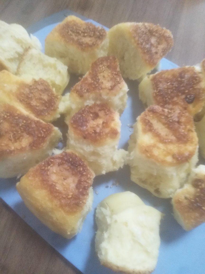 电饭煲做面包，不用黄油，不用面包机，照步骤做一定成功