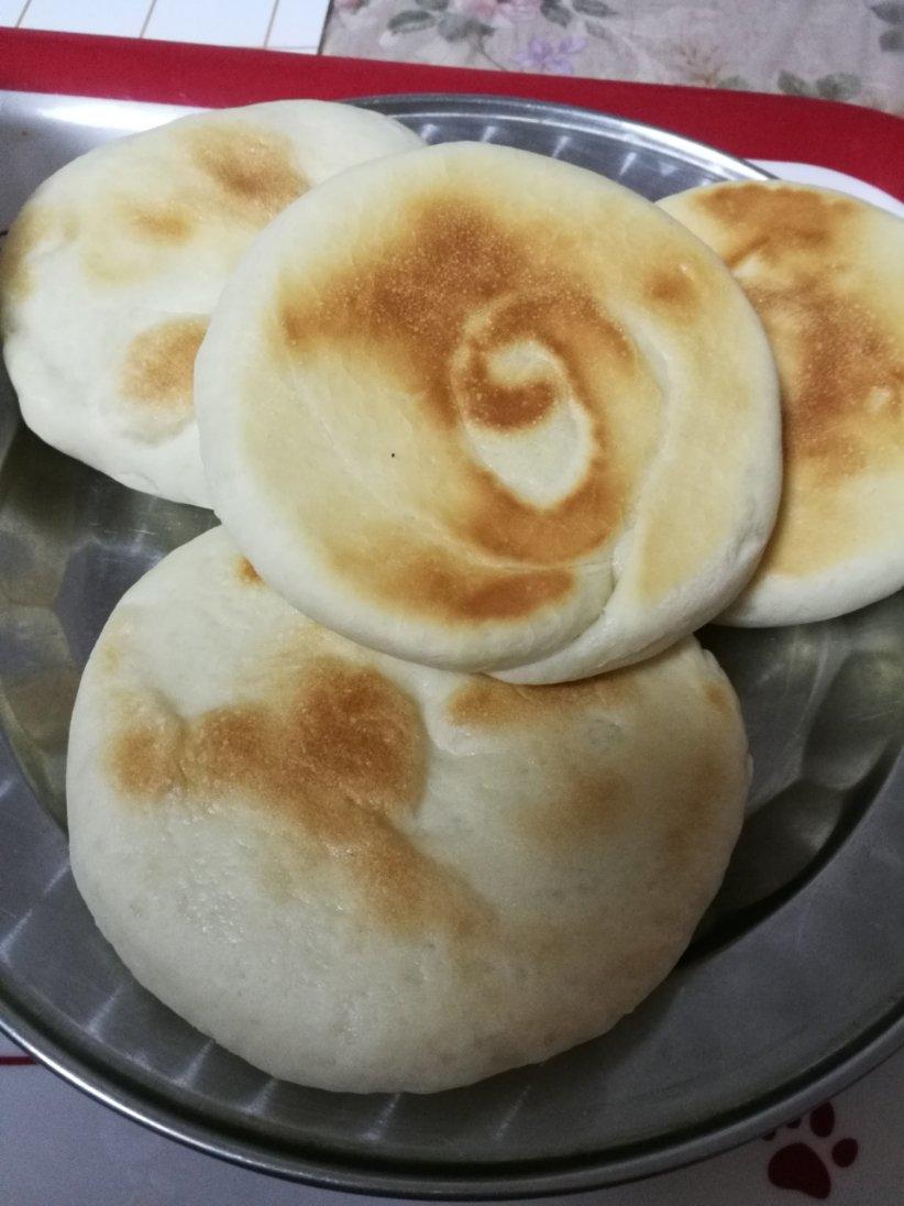 肉夹馍(白吉馍的制作)