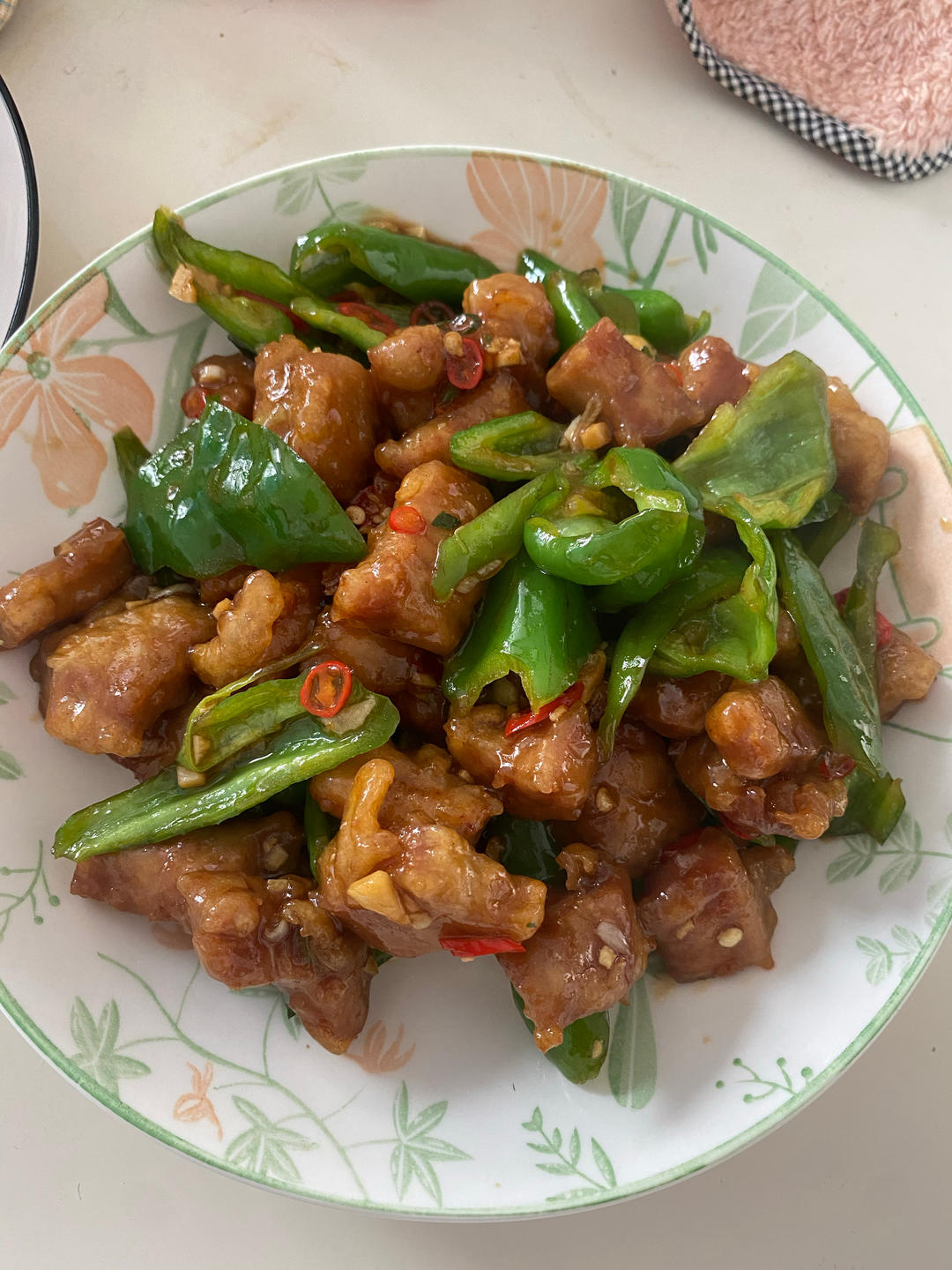 溜肉段-咸香好吃色美！