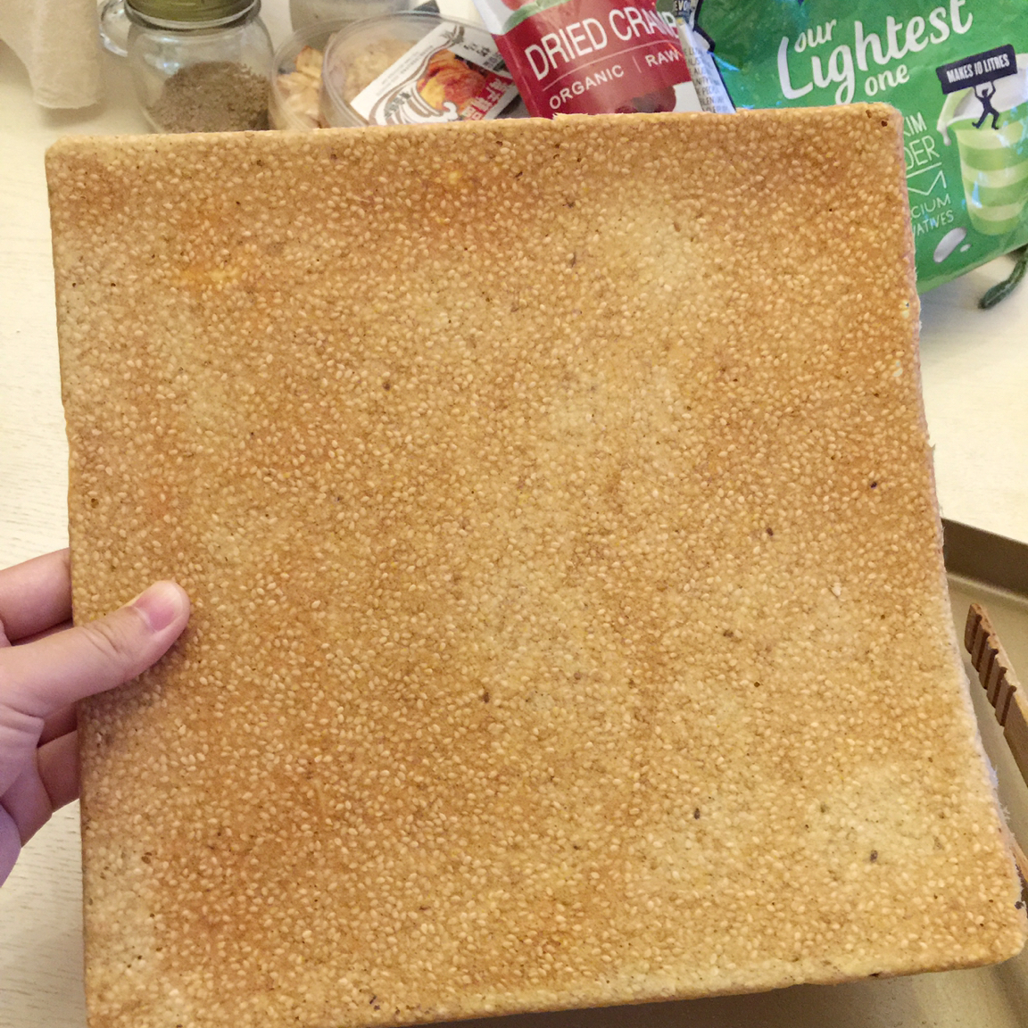 蛋白芝麻薄脆饼干（失败率低的做法）