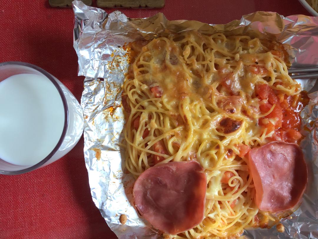 能拉丝的意面🍝的做法