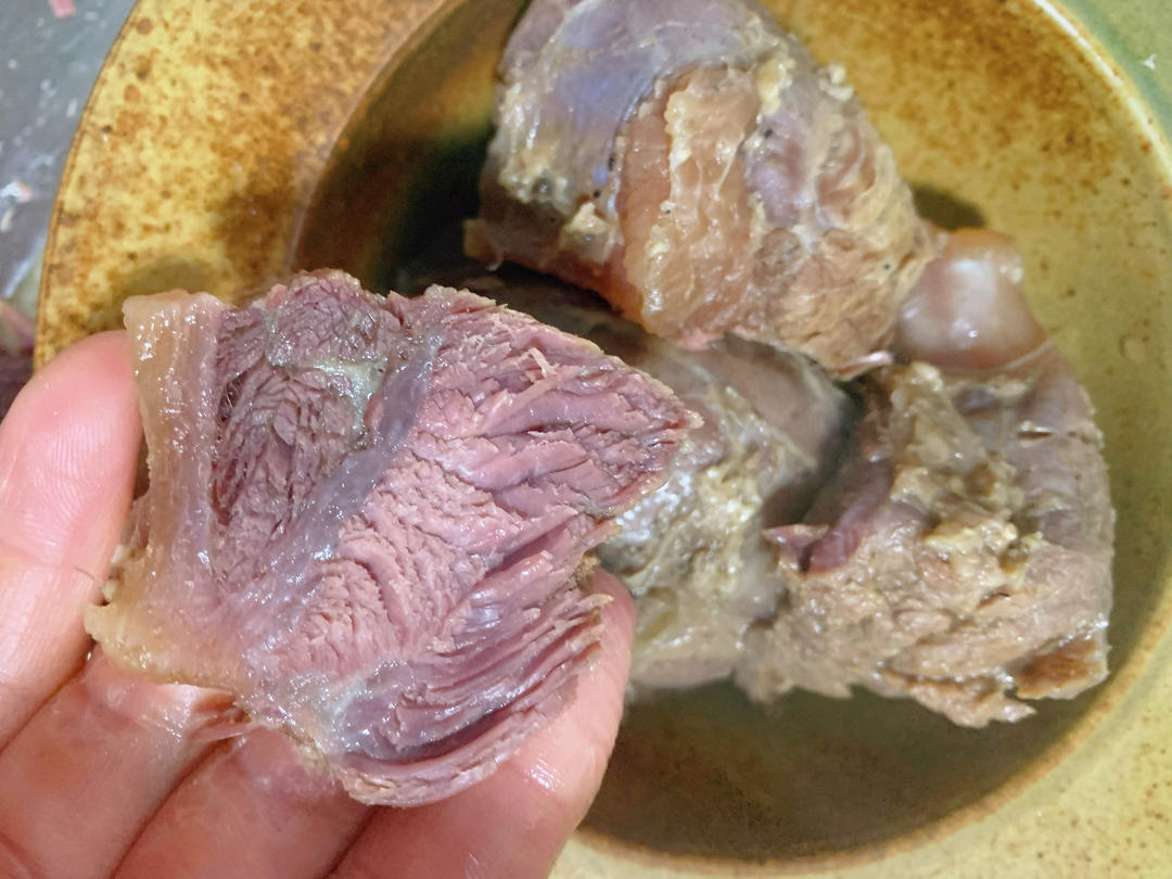 零失败的懒人版卤牛肉