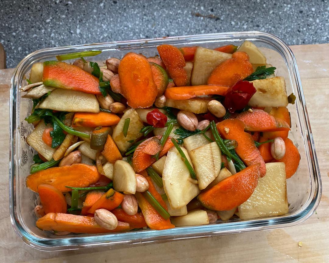 白萝卜开胃菜的做法 步骤7