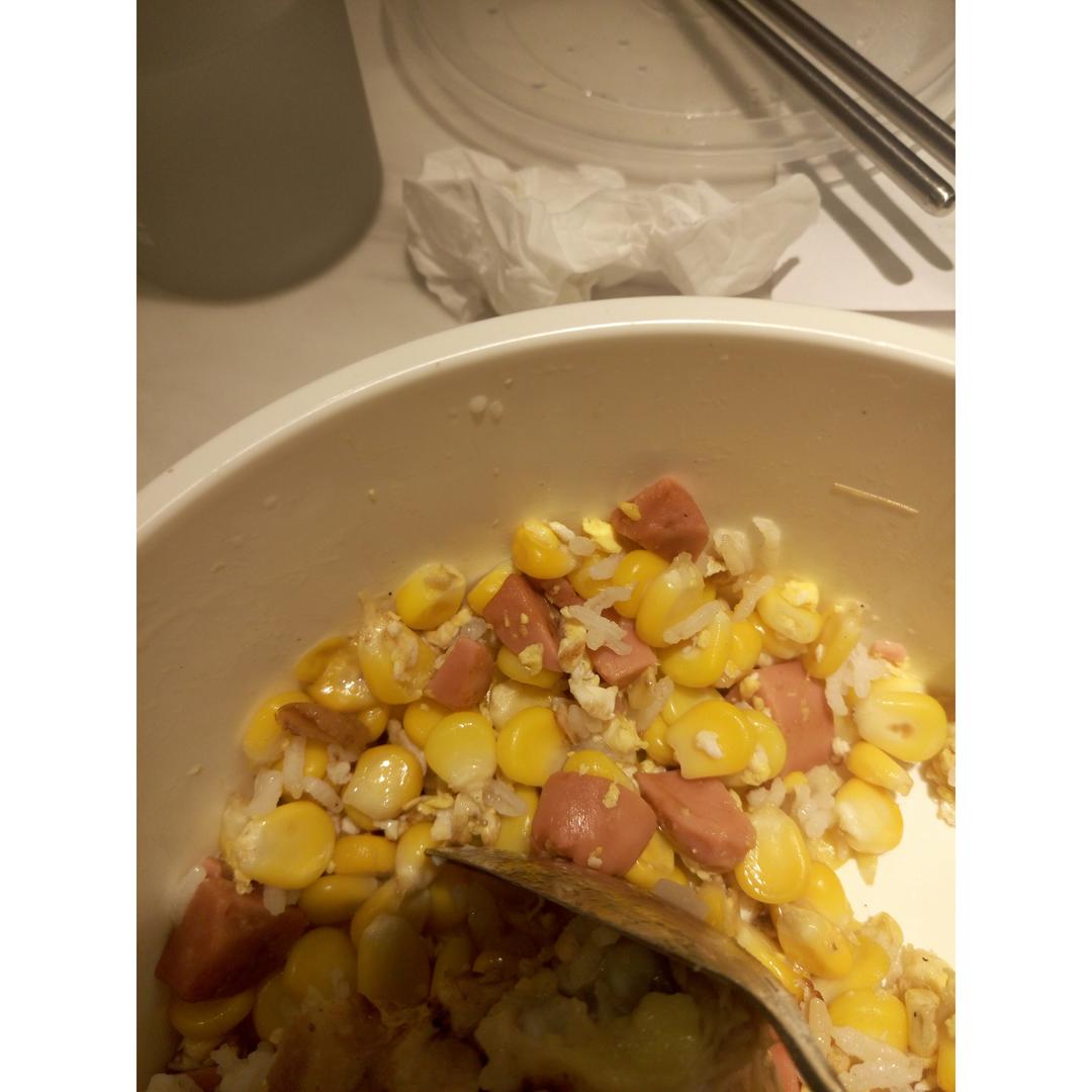 玉米火腿肠