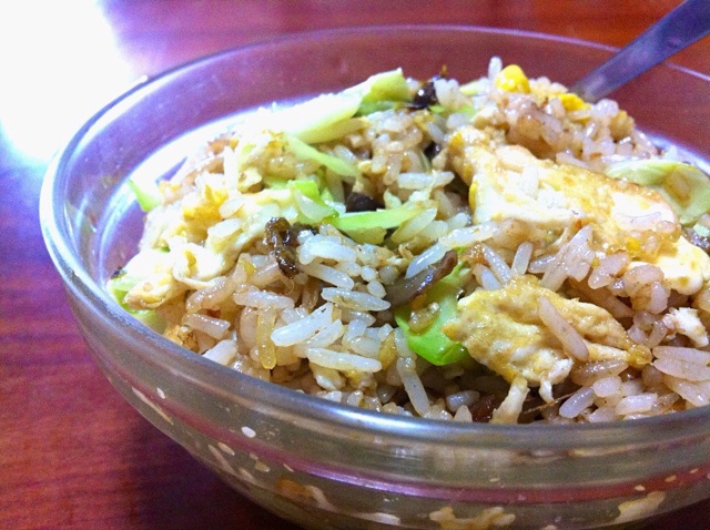 什锦蛋炒饭