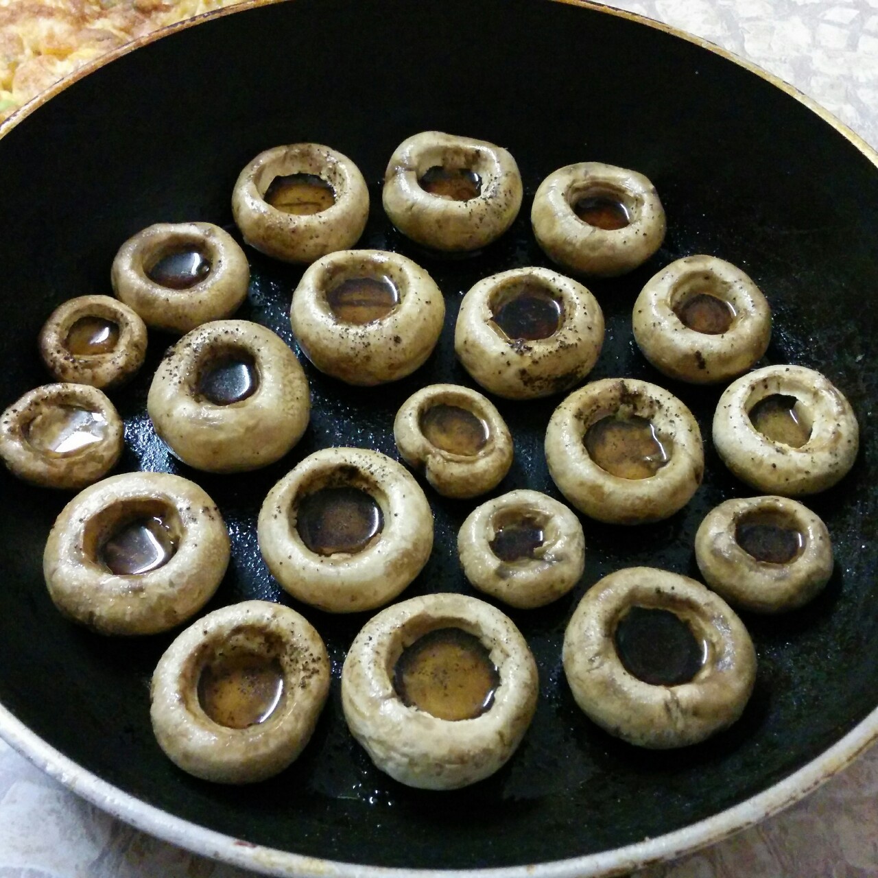 原汁原味的蘑菇