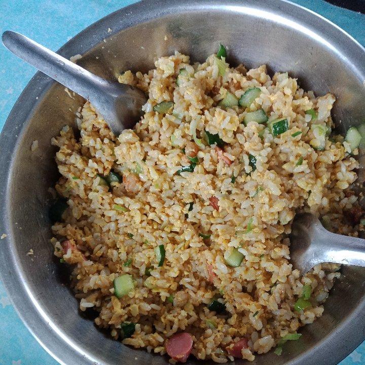 什锦蛋炒饭