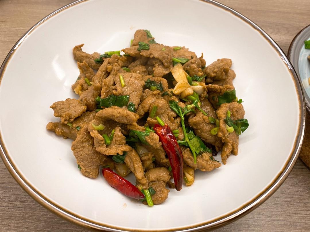 又香又嫩的小炒牛肉（巨好吃，手残党也能做）