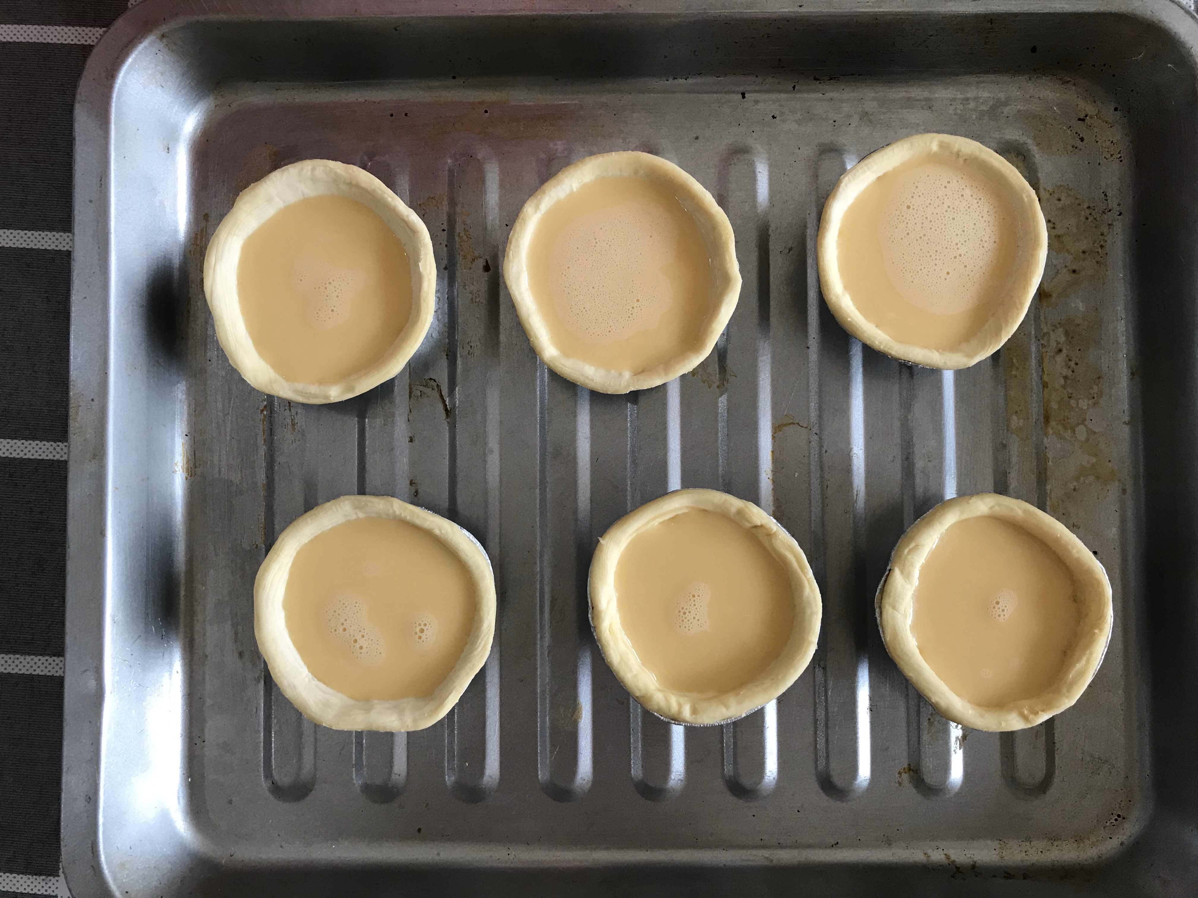 自制蛋挞（无淡奶油版）的做法 步骤5