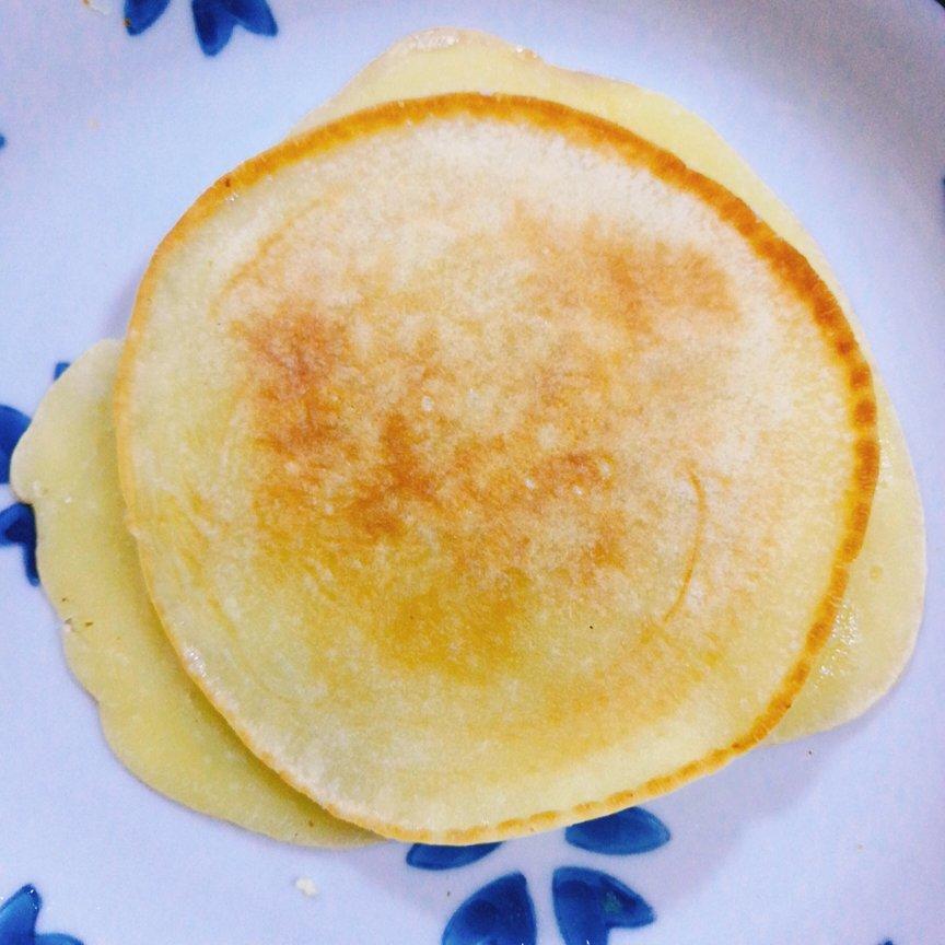 10分钟快手原味松饼