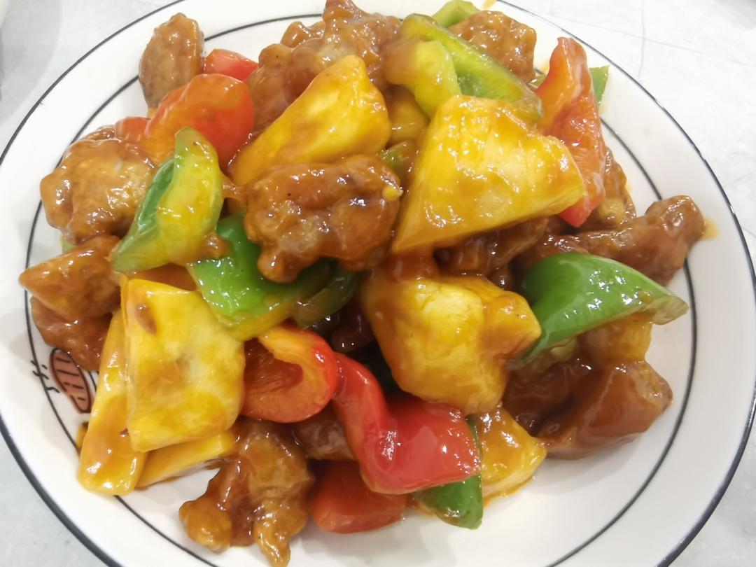 菠萝咕咾肉