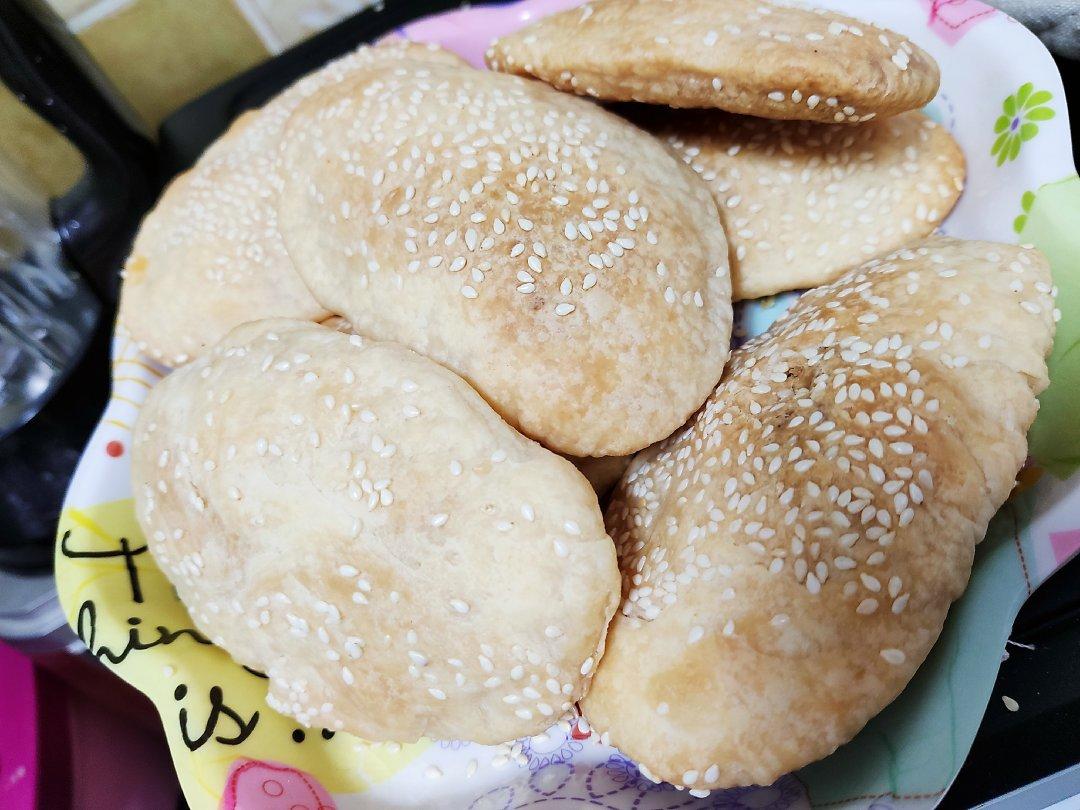 芝麻糖空心酥饼（色拉油，大包酥）