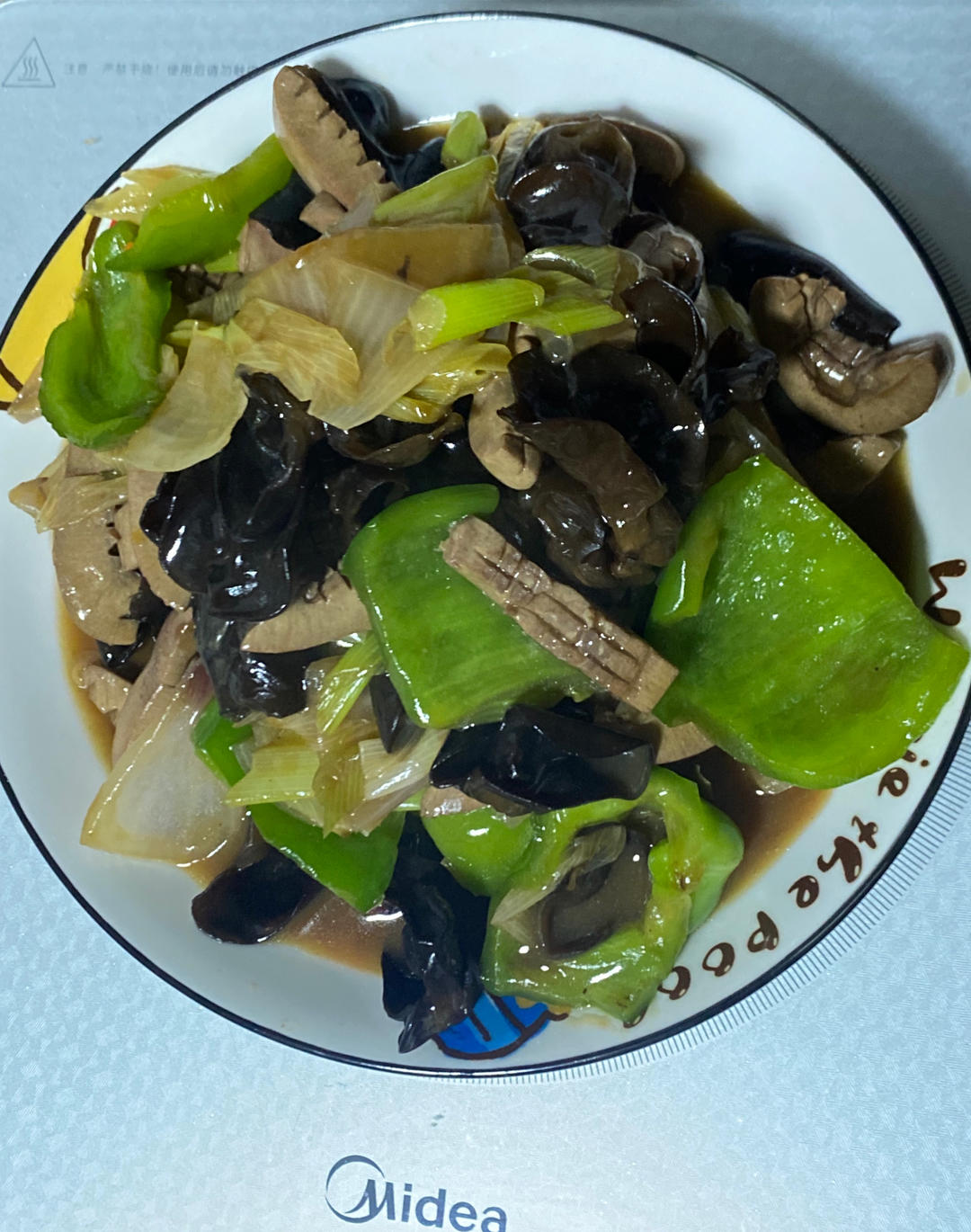 爆炒腰花（超级嫩，没有腥味）