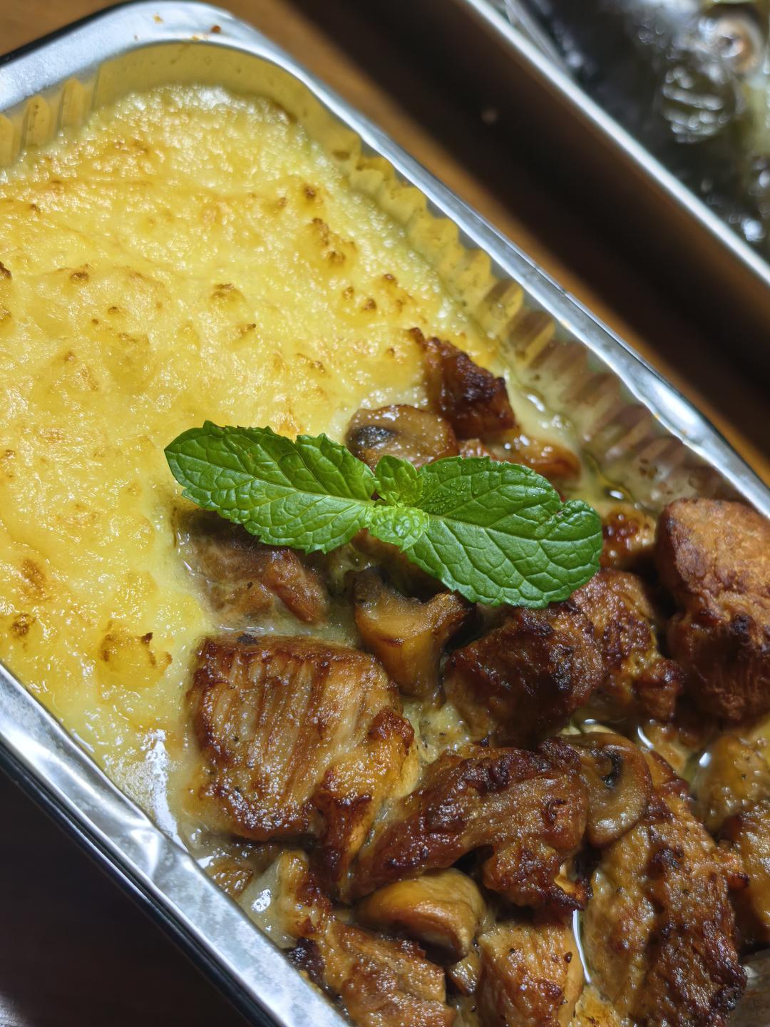 北欧馈赠 慢炖芬兰猪颈肉