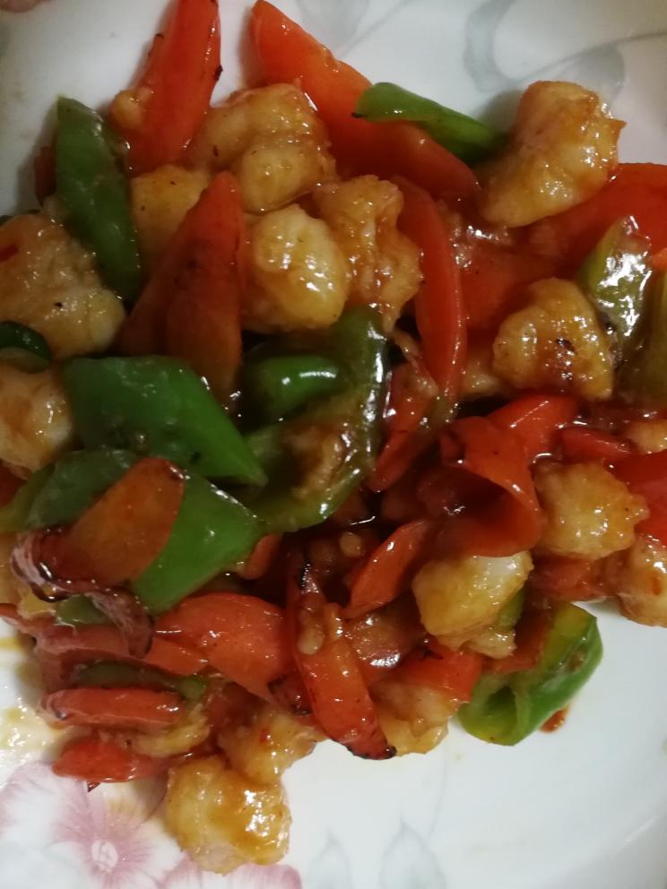 少油的鱼香龙利鱼的做法