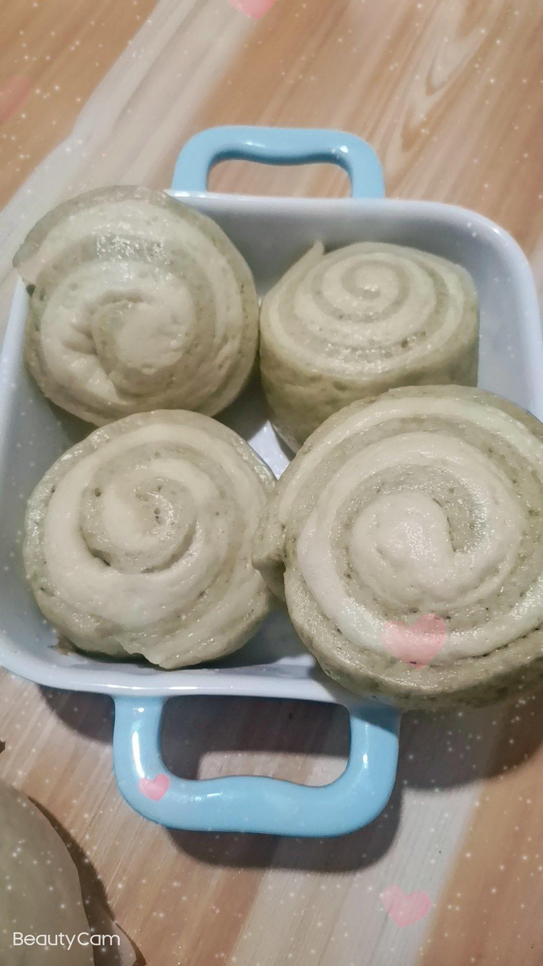 Q弹心形南瓜馒头