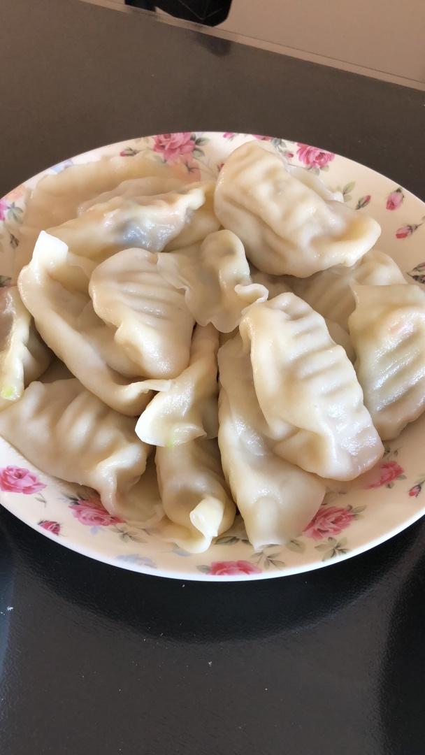 满满汁水的肉馅