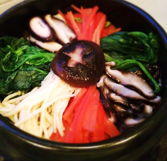 石锅拌饭