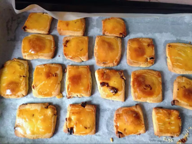 葡萄奶酥(超酥香的饼干)