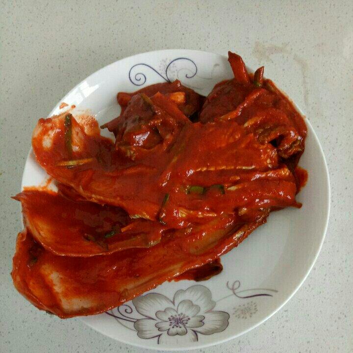 朝鲜辣白菜
