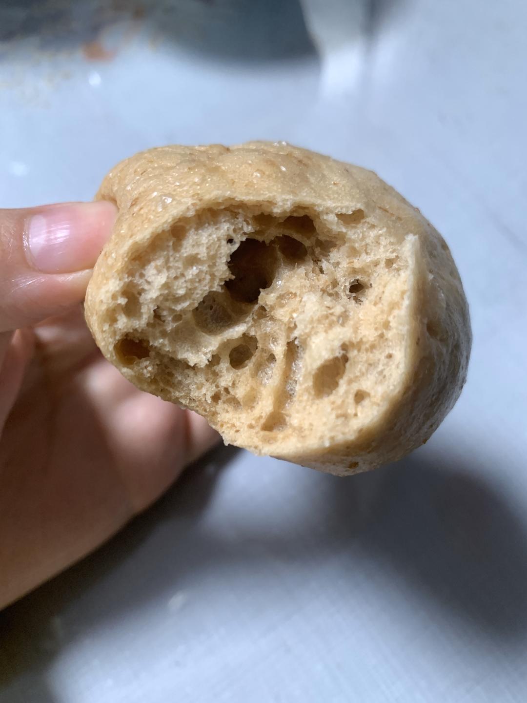 消耗黑提天然酵种馒头