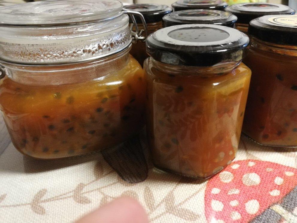 百香果酱 能够保留营养的果酱