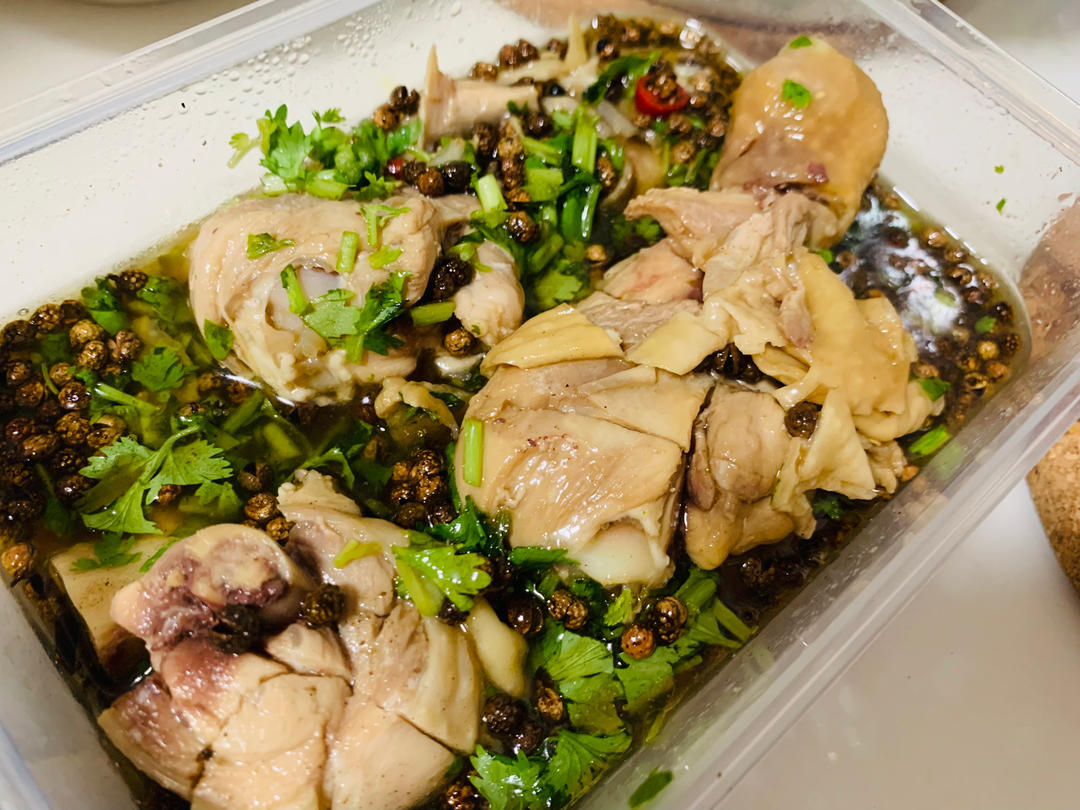 藤椒鸡（重口味江湖菜）
