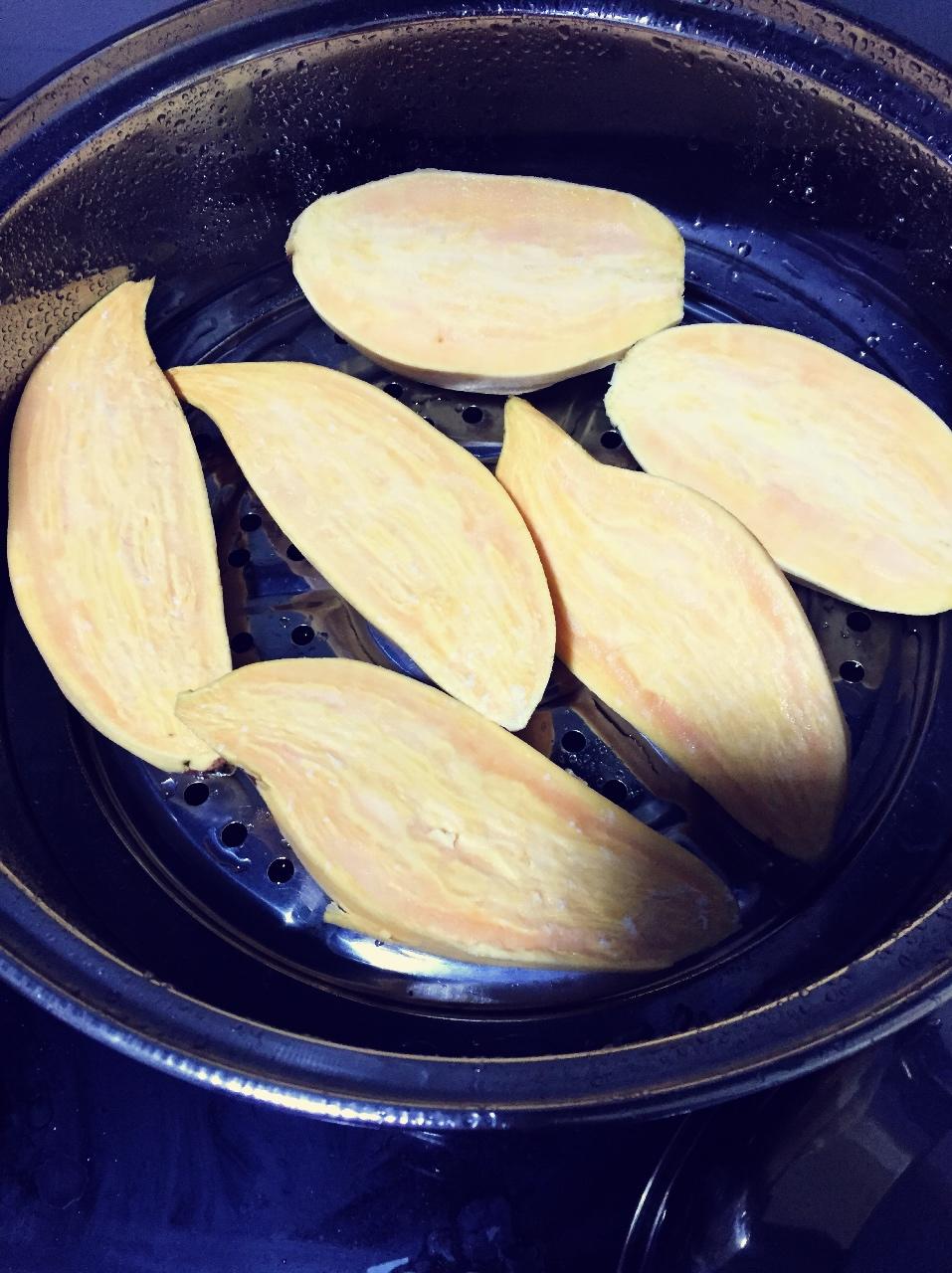 自制烤地瓜干(烤箱版)