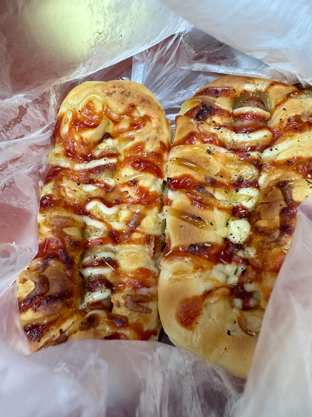 肉松肠仔面包（波兰种）