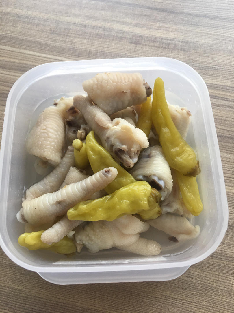 柠檬泡椒凤爪