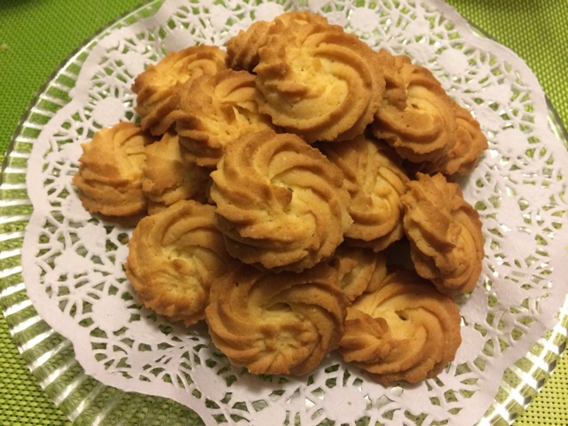 终极曲奇配方—集香、酥、好挤于一体的好方子