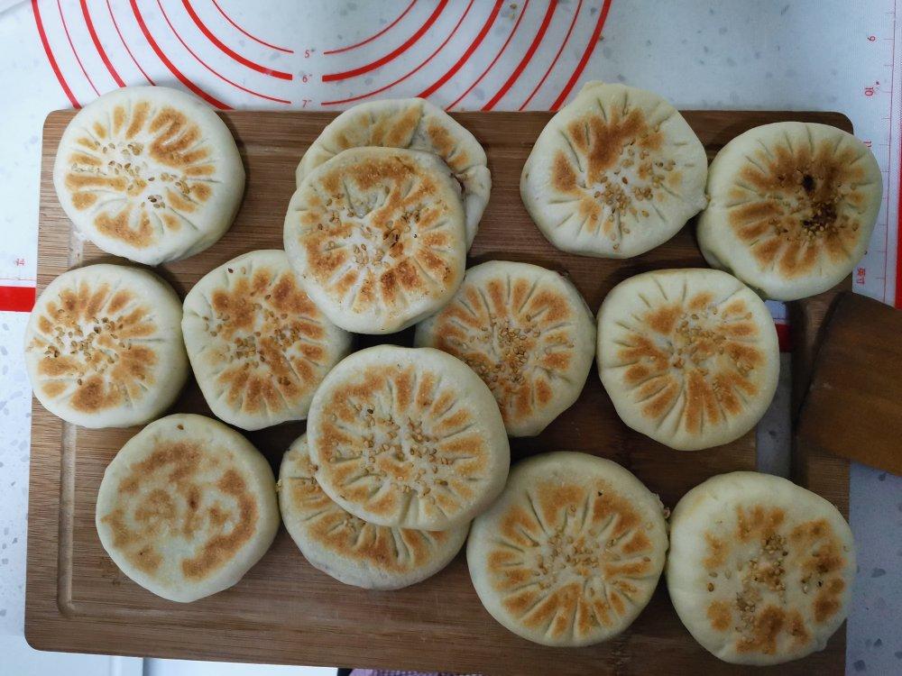 日式红豆饼（少油少糖）