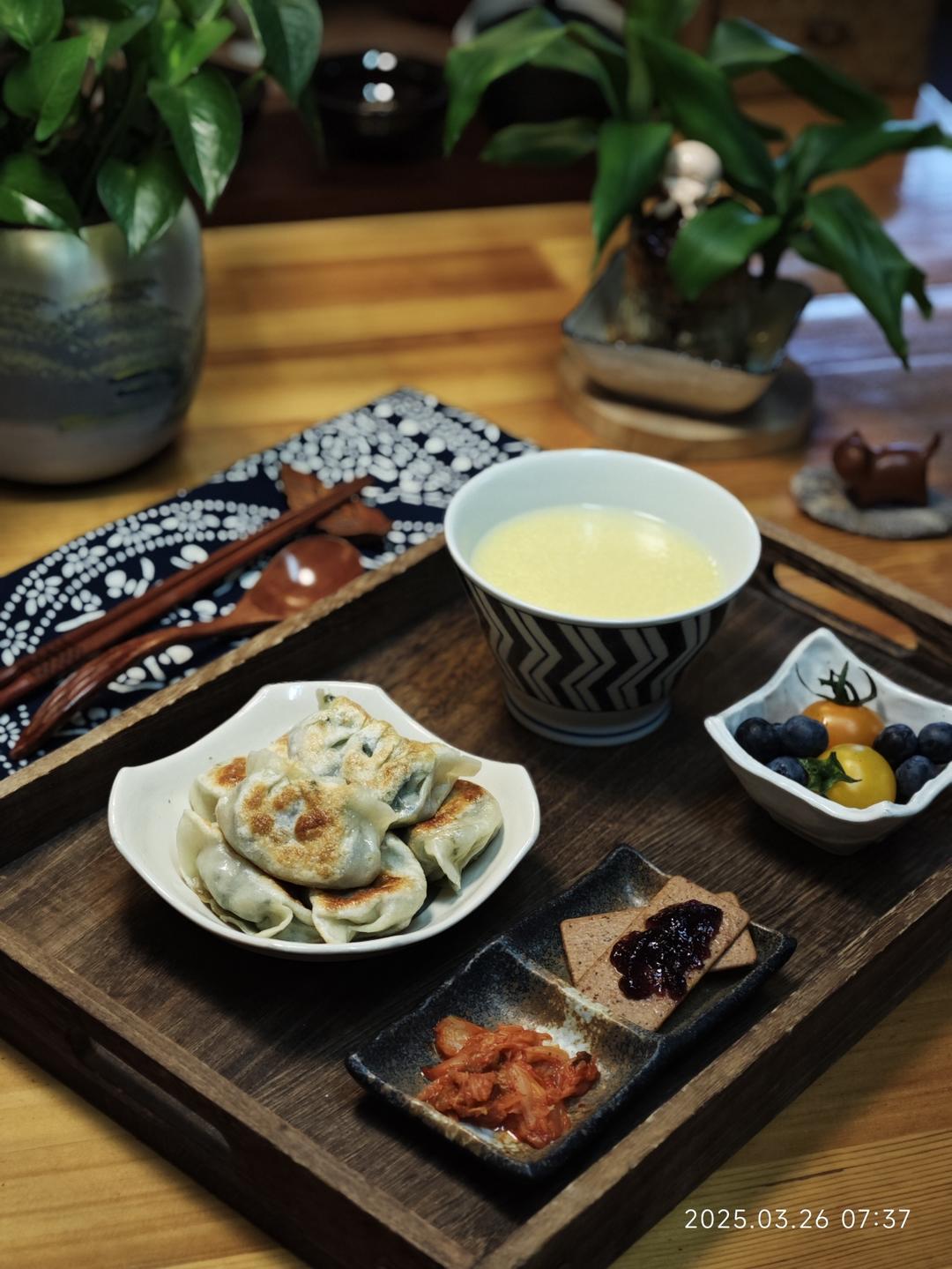 简单的早餐