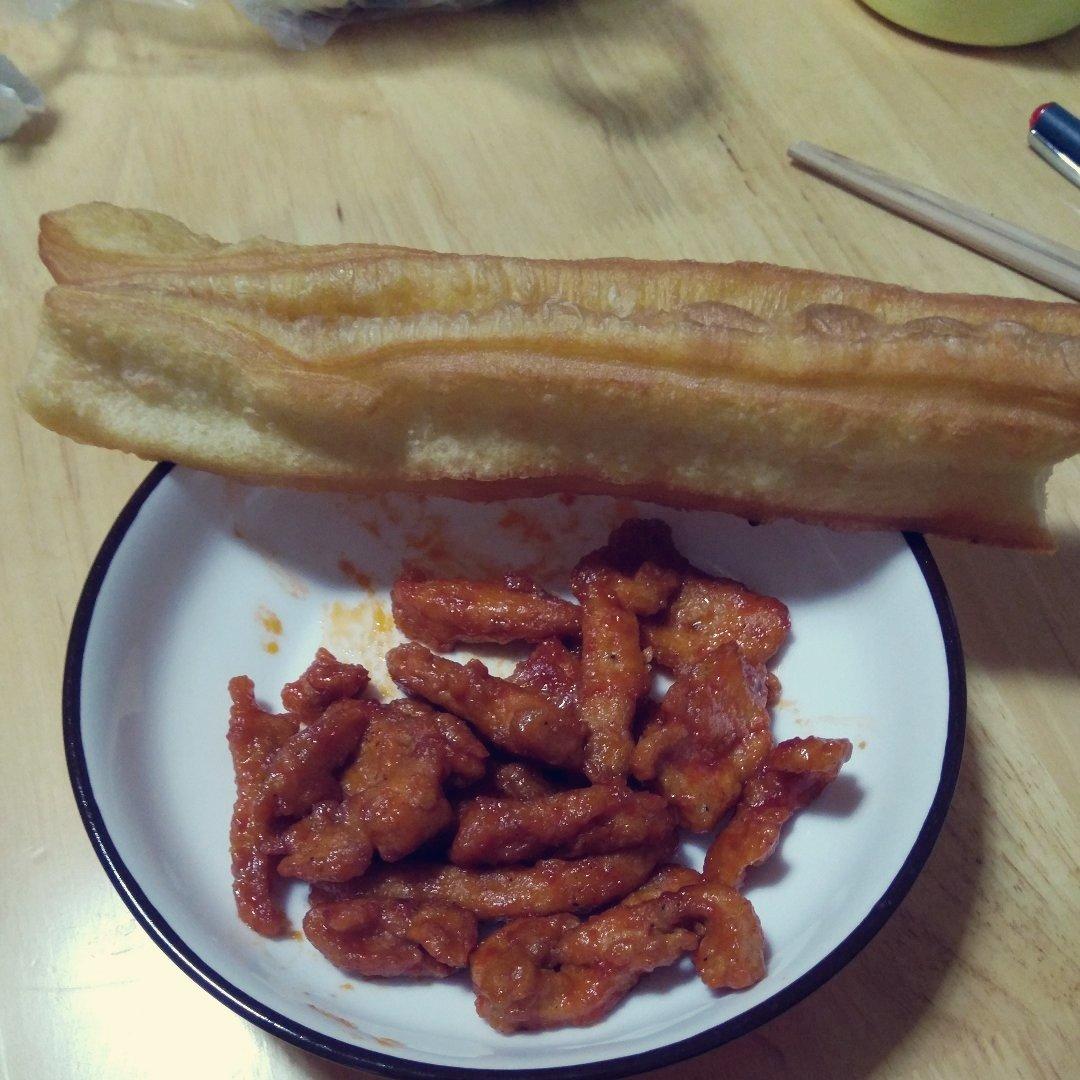 酸甜可口的糖醋里脊(鸡胸肉版)