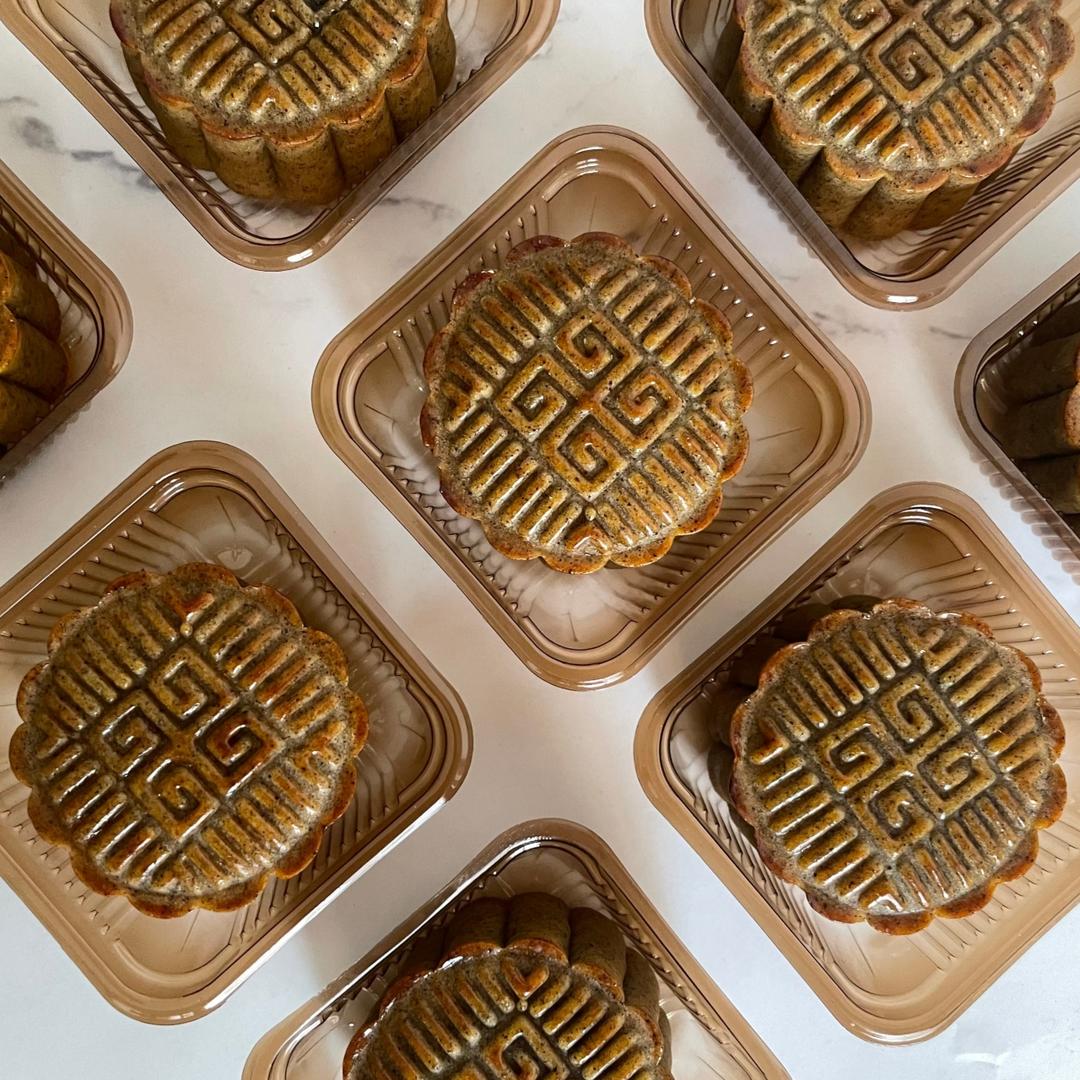 🥮双倍浓郁｜川宁伯爵红茶广式月饼｜自制茶香月饼馅料