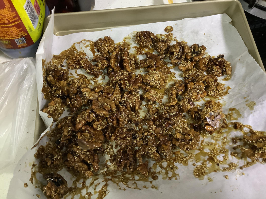 琥珀核桃仁（烤箱版）