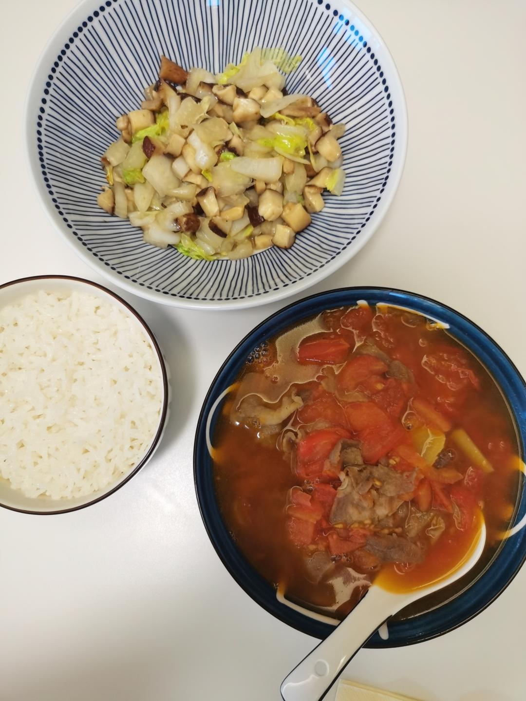 番茄肥牛汤
