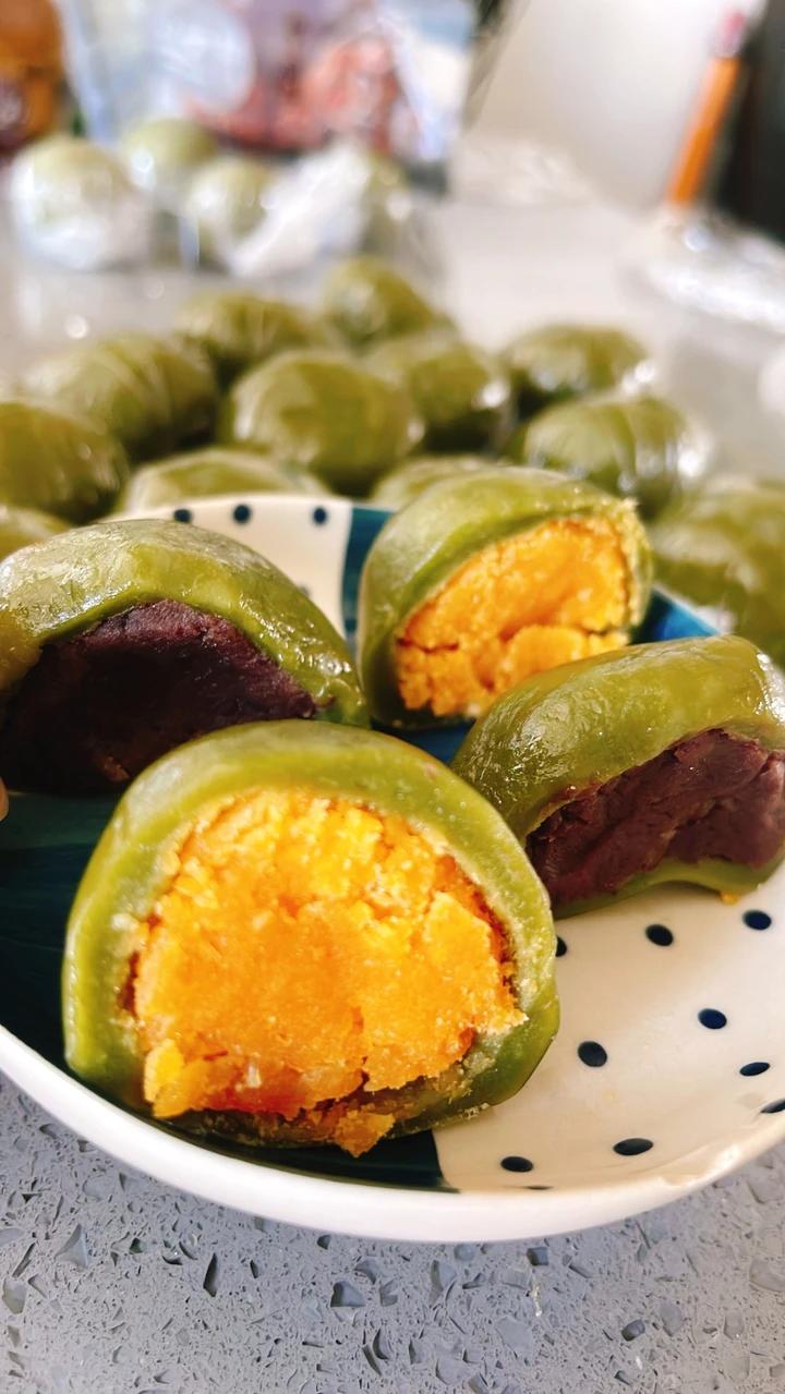 【艾草青团】