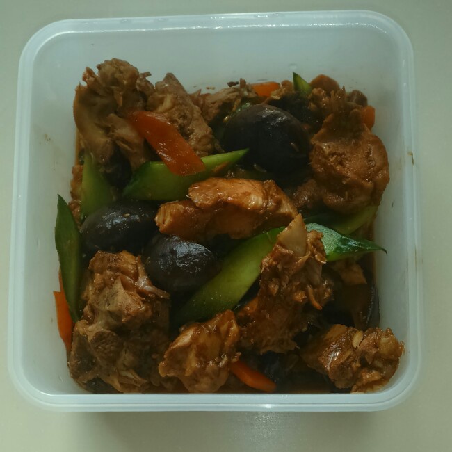 红烧排骨
