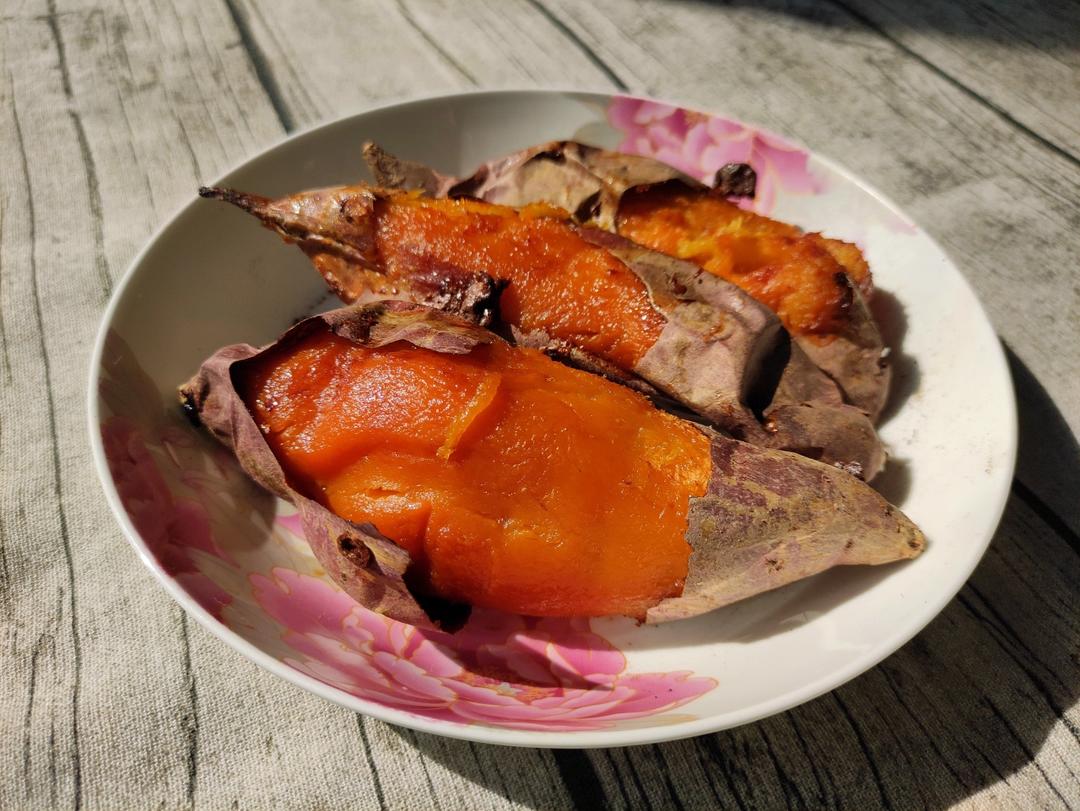 烤红薯「空气炸锅」