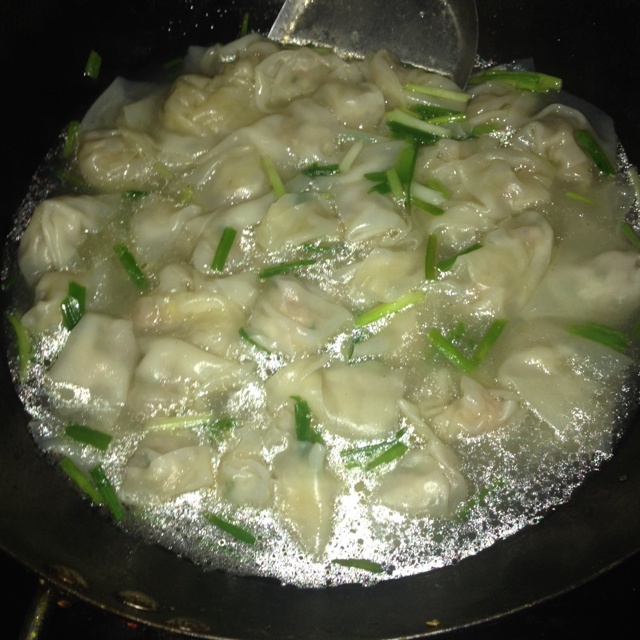 鲜肉馄饨