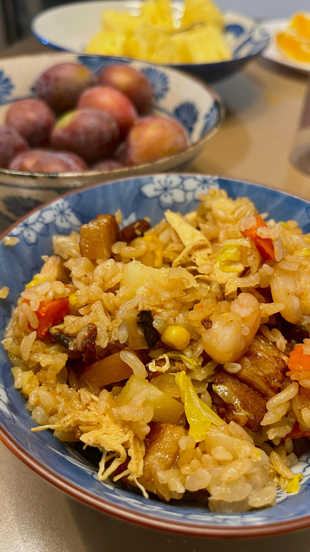 五花肉土豆焖饭￨爆好吃