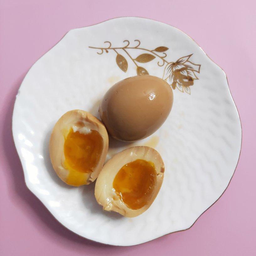跟着日本太太做的溏心蛋