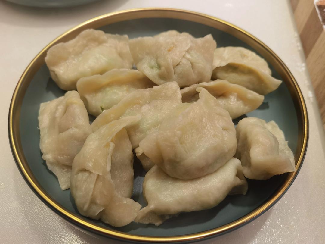 超好吃西葫芦蒸饺