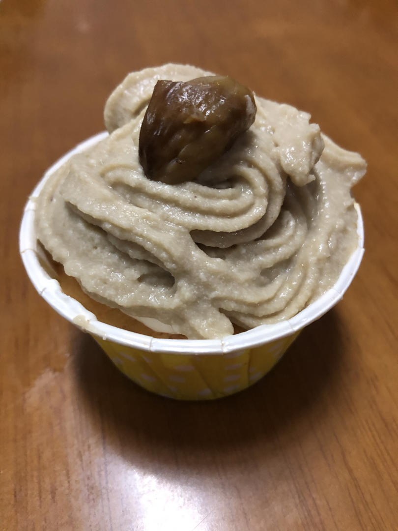 日式蒙布朗杯子蛋糕