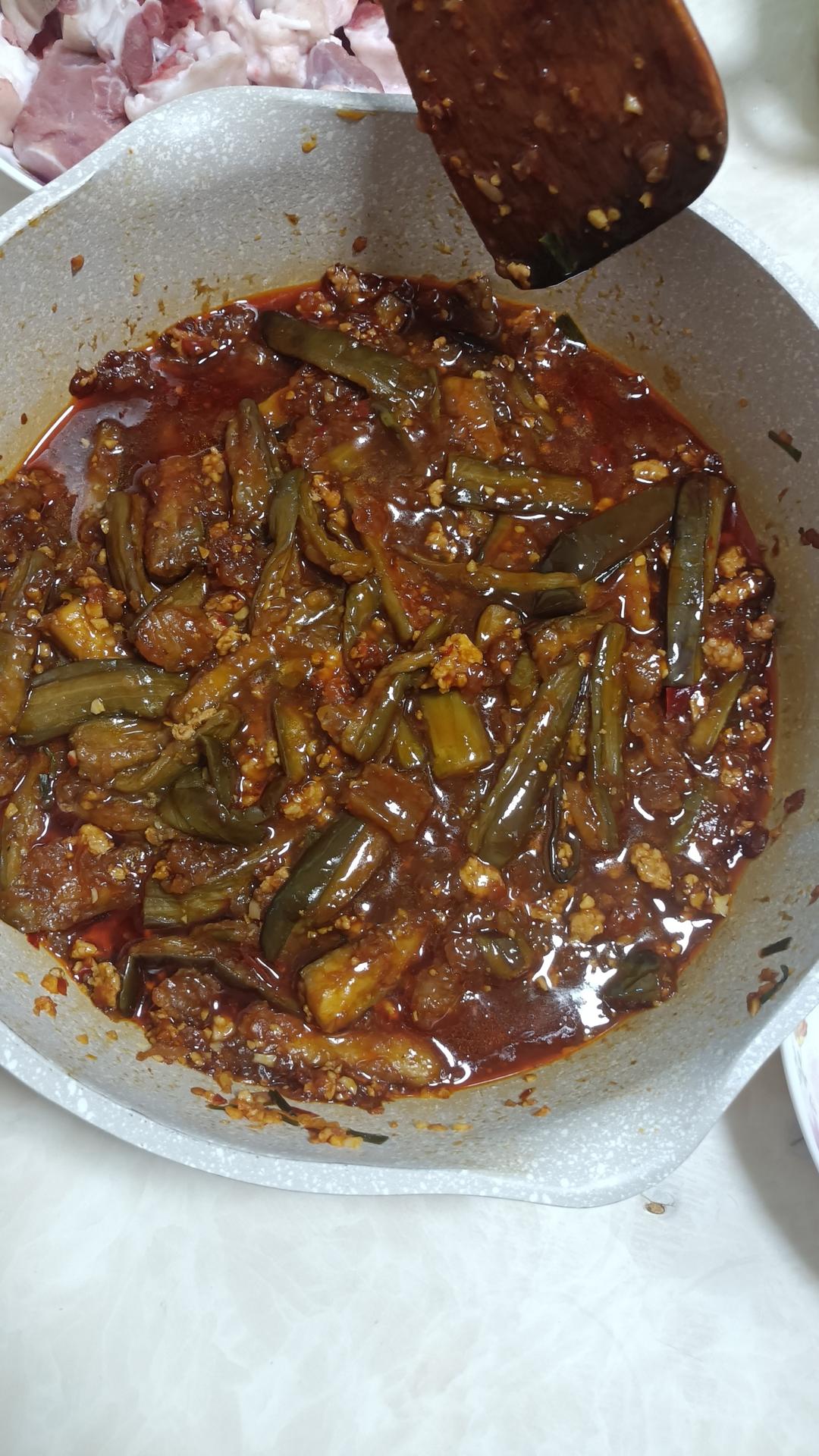 下饭的红烧茄子