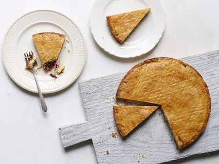 Gâteau Basque (Basque Cherry Pie)的做法