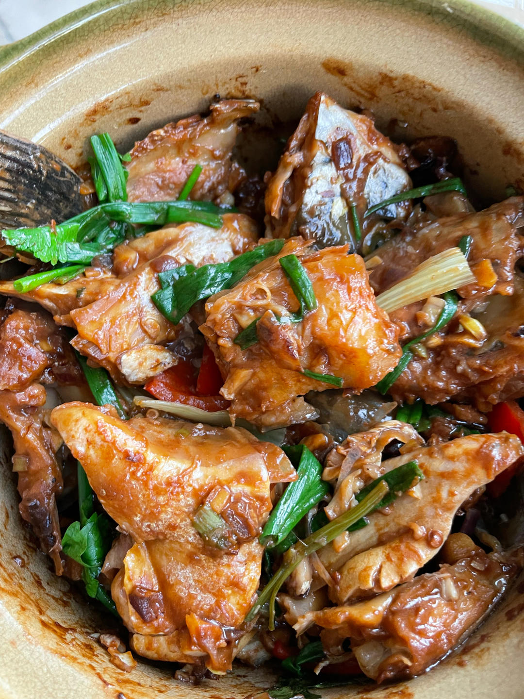 广式啫啫煲系列｜啫啫鱼头 by 老歪