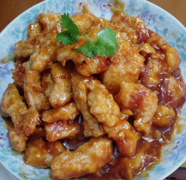 糖醋里脊