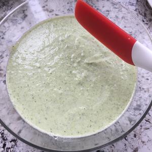 蔬菜华夫饼—外酥里嫩·奶蛋香溢的做法 步骤5